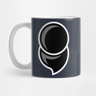 Mental Illness Semicolon BLACK Mug